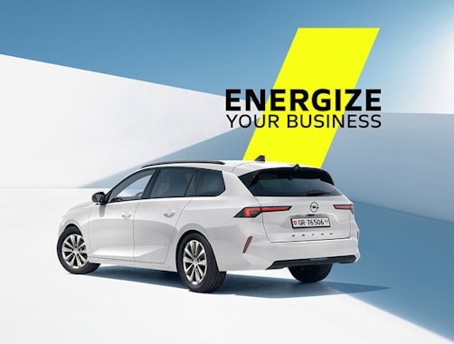 Ope, Astra Sports Tourer, Energize your Fleet