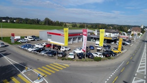 Garage, Aussen, Opel