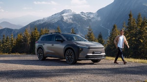 IL NUOVO BZ4X TOURING