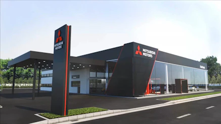 Mitsubishi Standort