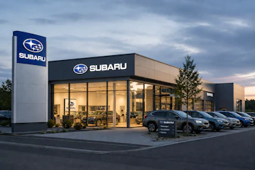 Subaru Händler