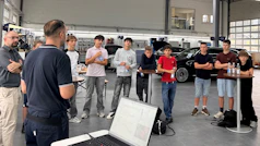 Berufserkundungstag in der Carrosserie